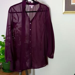 Joe Fresh Silk Blouse